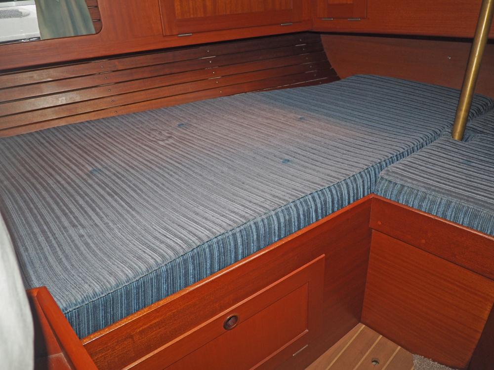 Cabine arri&egrave;re, H&eacute;bergements